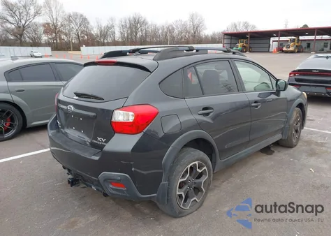 2013 Subaru Xv Crosstrek 2.0I Premium из США, поврежденный, VIN JF2GPACC7D2898436